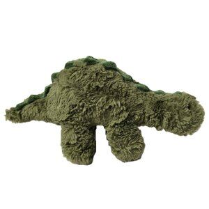 Manhattan Toys Dinosaur Stegosaurus Plush Toy Stuffed Animal Jurassic Green Soft